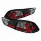 Тюнинг - комплект задних фонарей внешний + внутренний с led (светодиоды) Mitsubishi Lancer 10