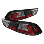 Тюнинг - комплект задних фонарей внешний + внутренний с led (светодиоды) Mitsubishi Lancer 10