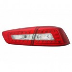 Тюнинг - комплект задних фонарей внешний + внутренний с led (светодиоды) Mitsubishi Lancer 10