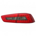 Тюнинг - комплект задних фонарей внешний + внутренний с led (светодиоды) Mitsubishi Lancer 10