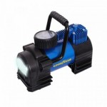 Компрессор воздушный Goodyear GY-35L LED 35 л/мин с фонарём, со съемной ручкой, сумка для хранения