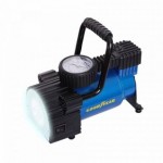 Компрессор воздушный Goodyear GY-30L LED 30 л/мин с фонарём, со съемной ручкой, сумка для хранения