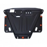 Защита картера двигателя и кпп для Great Wall Hover H6 2013-, V-1.5, привод 4х4, 4х2 (сталь 2 мм)