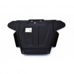 Защита кпп для Great Wall Hover H3 2010-2016, V-все, кроме 2,0D / H5 2010-, V-все, кроме 2,0D / Wingle 5 2011-, V-2.2 (сталь 2 мм)