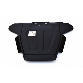 Защита кпп для Great Wall Hover H3 2010-2016, V-все, кроме 2,0D / H5 2010-, V-все, кроме 2,0D / Wingle 5 2011-, V-2.2 (сталь 2 мм)