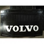 Брызговики для грузовых автомобилей VOLVO (600мм х 360мм) с логотипом, комплект из 2 шт.