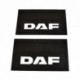 Брызговики для грузовых автомобилей DAF (600мм х 360мм) с логотипом, комплект из 2 шт.