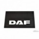 Брызговики для грузовых автомобилей DAF (600мм х 360мм) с логотипом, комплект из 2 шт.