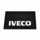 Брызговики для грузовых автомобилей IVECO (600мм х 360мм) с логотипом, комплект из 2 шт.