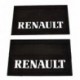 Брызговики для грузовых автомобилей RENAULT (600мм х 360мм) с логотипом, комплект из 2 шт.