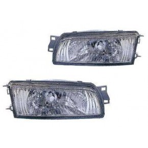 Тюнинг - комплект фар Mitsubishi Lancer 5 универсал