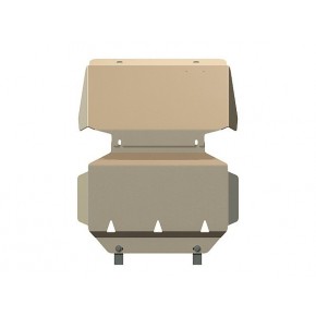 Защита картера для CADILLAC Escalade, 2007-2014 / CHEVROLET Tahoe, 2007-2014, GMT900, , AL 5 мм