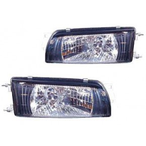 Тюнинг - комплект фар Mitsubishi Lancer 5 универсал