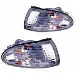 Тюнинг - комплект угловых указателей поворота Mitsubishi Lancer 5 универсал