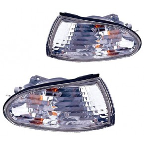 Тюнинг - комплект угловых указателей поворота Mitsubishi Lancer 5 универсал