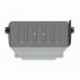Защита картера и КПП для FORD Transit задний привод, Rear WD. 2014-, , AL 4 мм