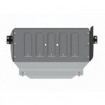 Защита картера и КПП для FORD Transit задний привод, Rear WD. 2014-, , AL 4 мм