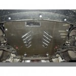 Защита картера и КПП для MINI Cooper S, 2004-2006, R53, V-1.6, AL 5 мм