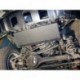 Защита рулевых тяг для NISSAN Patrol, 2000-2010, Y61, AL 5 мм