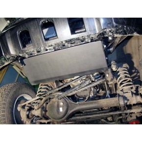 Защита рулевых тяг для NISSAN Patrol, 2000-2010, Y61, AL 5 мм