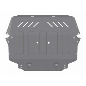 Защита картера и КПП для SKODA Yeti, 2011-, V-1,2TSI MT, AL 5 мм