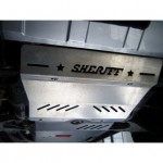 Защита рулевых тяг для TOYOTA Land Cruiser 120 (Prado), 2002-2009, J12 / FJ Cruiser, 2007-2010, GSJ15, AL 5 мм