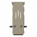 Защита АКПП для VOLKSWAGEN Touareg, 2010-2014, 7P5, V-4.2TD AT, AL 5 мм