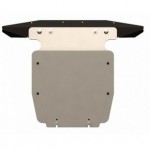 Защита картера для VOLKSWAGEN Touareg, 2010-2014, 7P5, V-3.0TDI