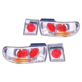 Тюнинг - комплект задних фонарей внешний + внутренний (lexus тип) Mitsubishi Lancer 5 универсал