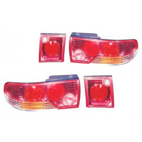 Тюнинг - комплект задних фонарей внешний + внутренний (lexus тип) Mitsubishi Lancer 5 универсал