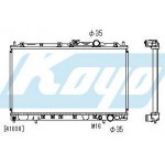 Радиатор охлаждения (механика) 1.6 1.8 Mitsubishi Lancer 5 универсал