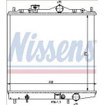 Радиатор охлаждения (механика) 1.3 1.5 Mitsubishi Lancer 5 универсал