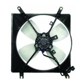 Мотор+вентилятор радиатора охлаждения с корпусом Mitsubishi Lancer 5 универсал