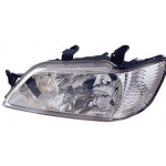 Левая фара lhd одноламповая Mitsubishi Lancer 8 +USA