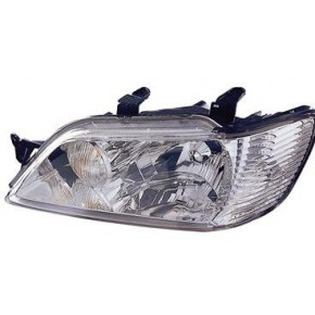 Левая фара lhd одноламповая Mitsubishi Lancer 8 +USA