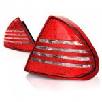 Тюнинг - комплект задних внешних фонарей с led (светодиоды) (седан) Mitsubishi Lancer седан