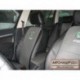 Чехлы SKODA Octavia A5 2004-2013. Боковины: Черные. Середина: Серая с перфорацией. Спинка: Чёрная экокожа