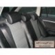 Чехлы SKODA Octavia A5 2004-2013. Боковины: Черные. Середина: Серая с перфорацией. Спинка: Чёрная экокожа