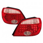 Тюнинг - комплект задних внешних фонарей с led (светодиоды) Mitsubishi OutLander - 1 поколение CU0W