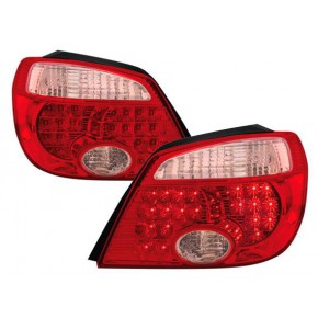 Тюнинг - комплект задних внешних фонарей с led (светодиоды) Mitsubishi OutLander - 1 поколение CU0W