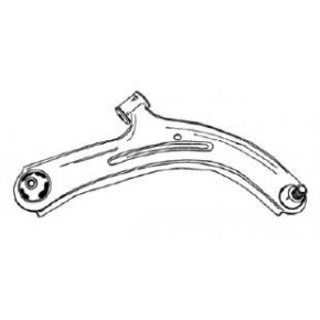 Рычаг передней подвески правый нижний Mitsubishi OutLander - 1 поколение CU0W