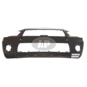 Передний бампер грунтованный Mitsubishi OutLander XL - 2 поколение