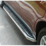 Порог - подножка л+п (комплект) Mitsubishi OutLander XL - 2 поколение