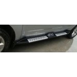 Порог - подножка л+п (комплект) Mitsubishi OutLander XL - 2 поколение