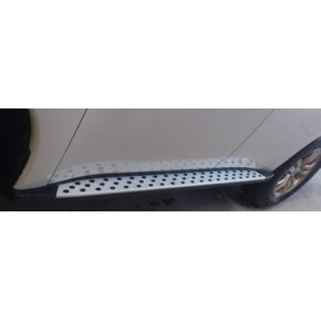Порог - подножка л+п (комплект) Mitsubishi OutLander XL - 2 поколение