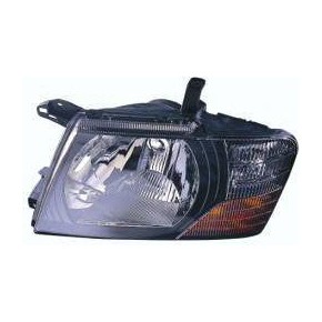 Левая фара Mitsubishi Pajero - 3 поколение