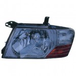 Левая фара под корректор Mitsubishi Pajero - 3 поколение