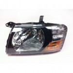 Левая фара под корректор (оригинал) Mitsubishi Pajero - 3 поколение