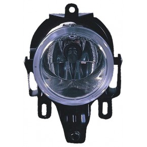 Противотуманная фара л п с креплением Mitsubishi Pajero - 3 поколение