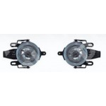 Комплект противотуманных фар с креплением Mitsubishi Pajero - 3 поколение